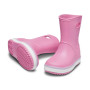 Crocband Rain Boot Pink Lemonade/Lavender Niños