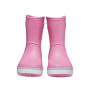 Crocband Rain Boot Pink Lemonade/Lavender Niños