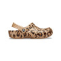 Classic Printed Clog Leopard/Gold Unisex