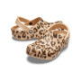 Classic Printed Clog Leopard/Gold Unisex