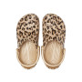 Classic Printed Clog Leopard/Gold Unisex