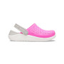 Literide Clog Electric Pink/White Niños