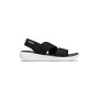 Literide Stretch Sandal Black/White Mujer