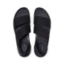 Literide Stretch Sandal Black/White Mujer