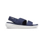 Literide Stretch Sandal Navy/White Mujer
