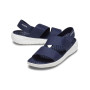 Literide Stretch Sandal Navy/White Mujer
