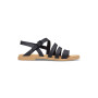 Tulum Sandal Black/Tan Mujer