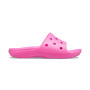 Classic Crocs Slide K Electric Pink Niños