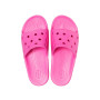 Classic Crocs Slide K Electric Pink Niños