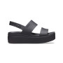 Brooklyn Low Wedge Black/Black Mujer