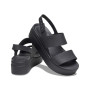 Brooklyn Low Wedge Black/Black Mujer