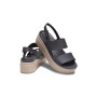 Brooklyn Low Wedge Black/Mushroom Mujer