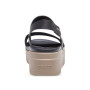 Brooklyn Low Wedge Black/Mushroom Mujer