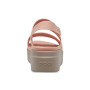 Brooklyn Low Wedge Pale Blush/Mushroom Mujer