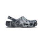 Classic Printed Camo Clog Slate Grey/Multi Unisex