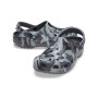 Classic Printed Camo Clog Slate Grey/Multi Unisex