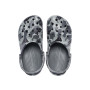 Classic Printed Camo Clog Slate Grey/Multi Unisex