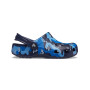 Classic Printed Camo Clog Navy/Multi Unisex