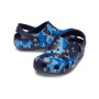 Classic Printed Camo Clog Navy/Multi Unisex