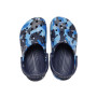 Classic Printed Camo Clog Navy/Multi Unisex