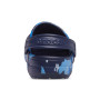 Classic Printed Camo Clog Navy/Multi Unisex