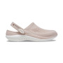 Literide 360 Clog Pink Clay - White Unisex
