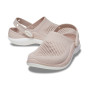 Literide 360 Clog Pink Clay - White Unisex