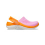 Literide 360 Clog T Taffy Pink/Orange Zing Niños