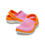 Literide 360 Clog T Taffy Pink/Orange Zing Niños