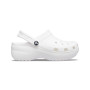 Classic Platform Clog White Mujer