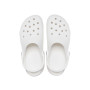 Classic Platform Clog White Mujer