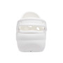 Classic Platform Clog White Mujer