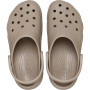 Classic Platform Clog W Taupe Mujer