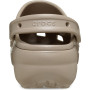 Classic Platform Clog W Taupe Mujer