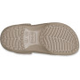 Classic Platform Clog W Taupe Mujer