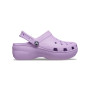 Classic Platform Clog Orchid Mujer