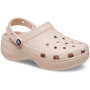 Classic Platform Clog W Quartz Mujer
