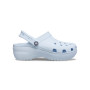 Classic Platform Clog Mineral Blue Mujer