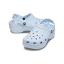 Classic Platform Clog Mineral Blue Mujer
