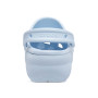Classic Platform Clog Mineral Blue Mujer