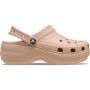 Classic Platform Clog W Pink Caramel Mujer