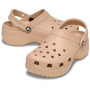 Classic Platform Clog W Pink Caramel Mujer