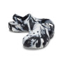Classic Marbled Clog T Black/White Niños