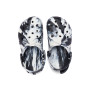Classic Marbled Clog T Black/White Niños