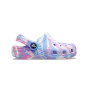 Classic Marbled Clog T White/Pink Niños