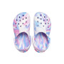 Classic Marbled Clog T White/Pink Niños