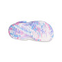 Classic Marbled Clog T White/Pink Niños