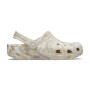 Classic Marbled Clog Bone/Multi Unisex