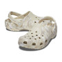 Classic Marbled Clog Bone/Multi Unisex
