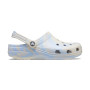Classic Marbled Clog Blue Calcite/Multi Unisex